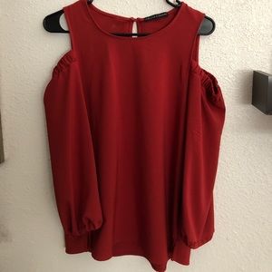 Long sleeve blouse